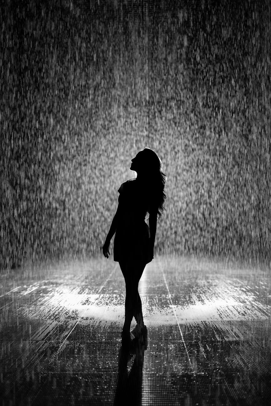Listen to the Rain by Julie Dickson